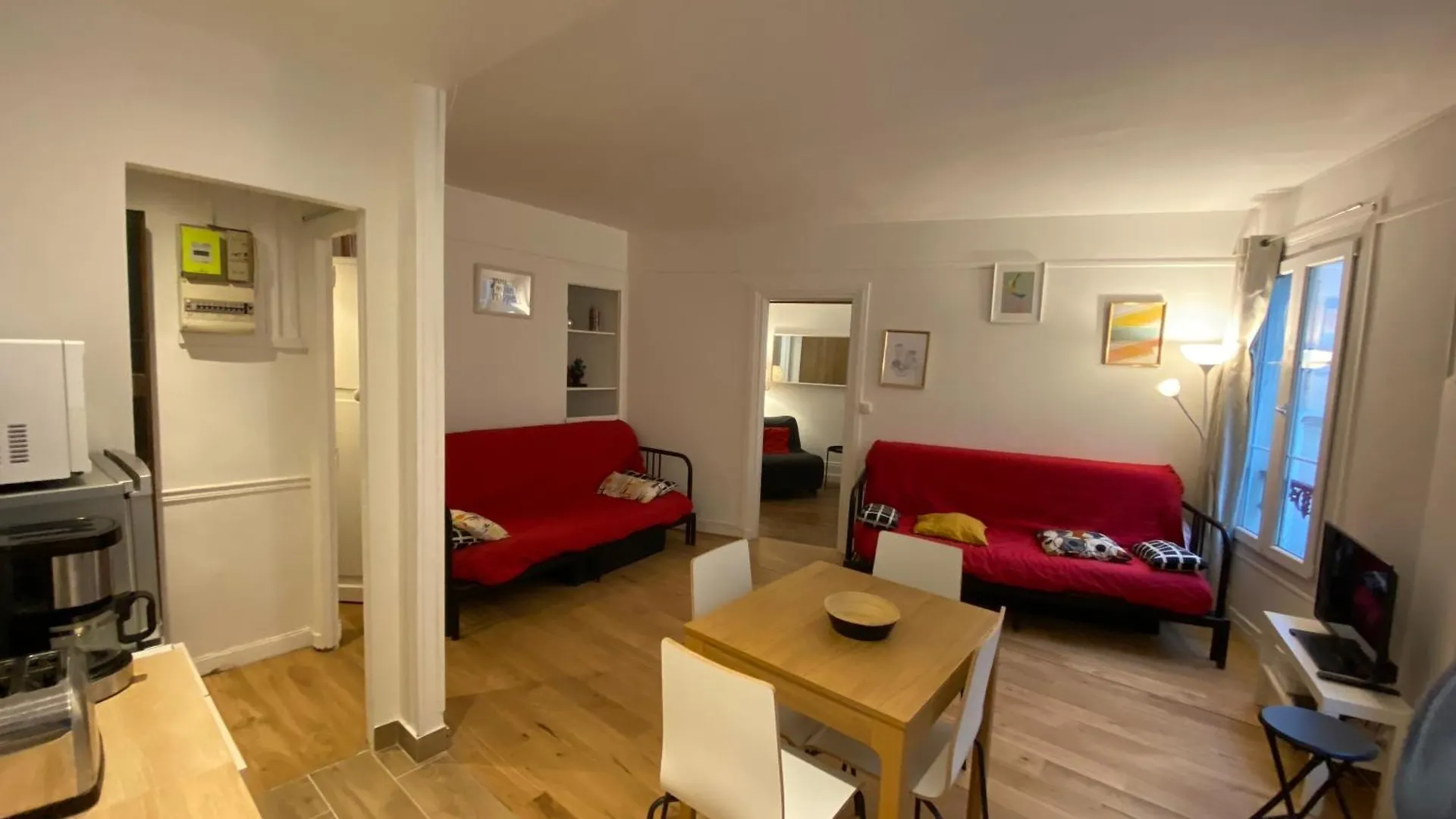 Appartement Sacre Coeur Montmartre Et Tour Eiffel, 8 People, Paris