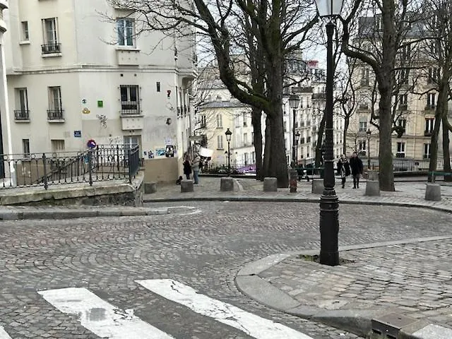Sacre Coeur Montmartre Et Tour Eiffel, 8 People, Apartament