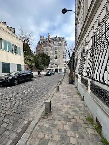 Sacre Coeur Montmartre Et Tour Eiffel, 8 People, Apartament *
