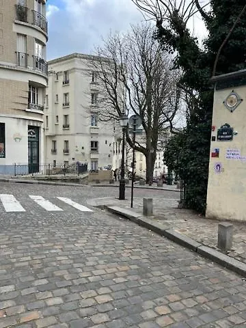 Apartment Sacre Coeur Montmartre Et Tour Eiffel, 8 People, *