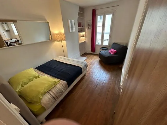 Apartment Sacre Coeur Montmartre Et Tour Eiffel, 8 People,