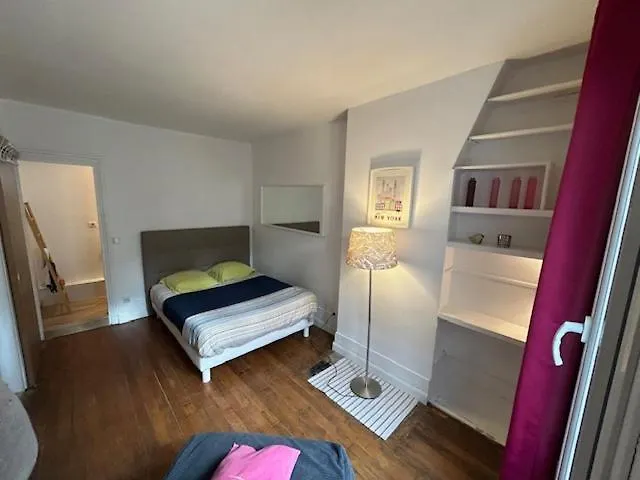 Sacre Coeur Montmartre Et Tour Eiffel, 8 People, Apartament