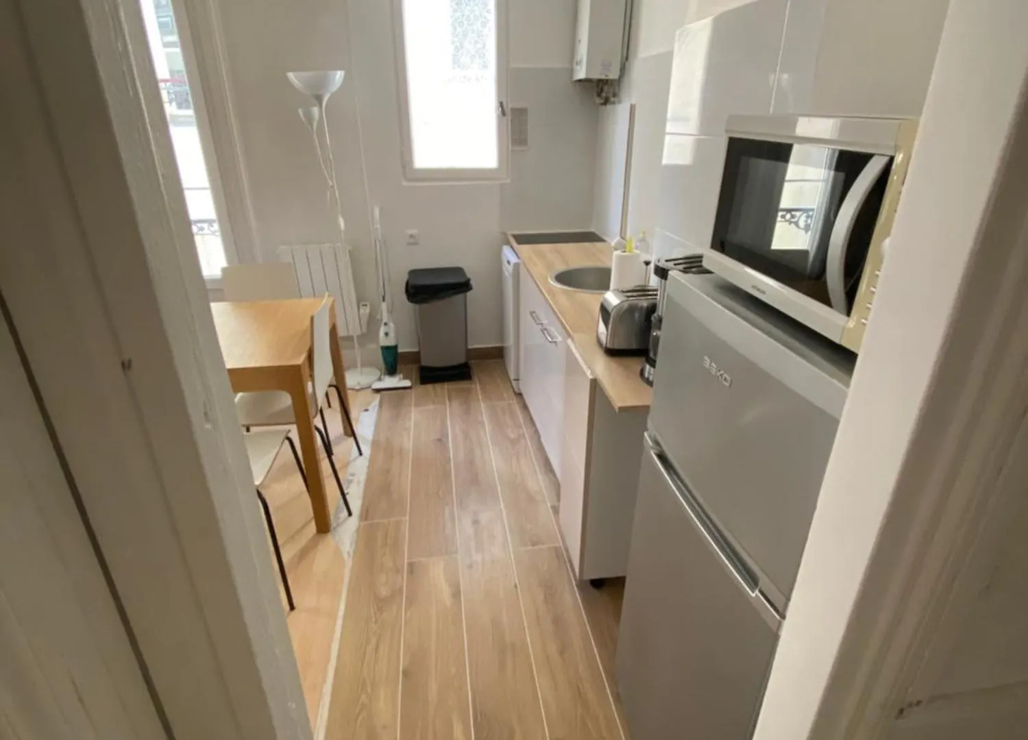Apartament Sacre Coeur Montmartre Et Tour Eiffel, 8 People,
